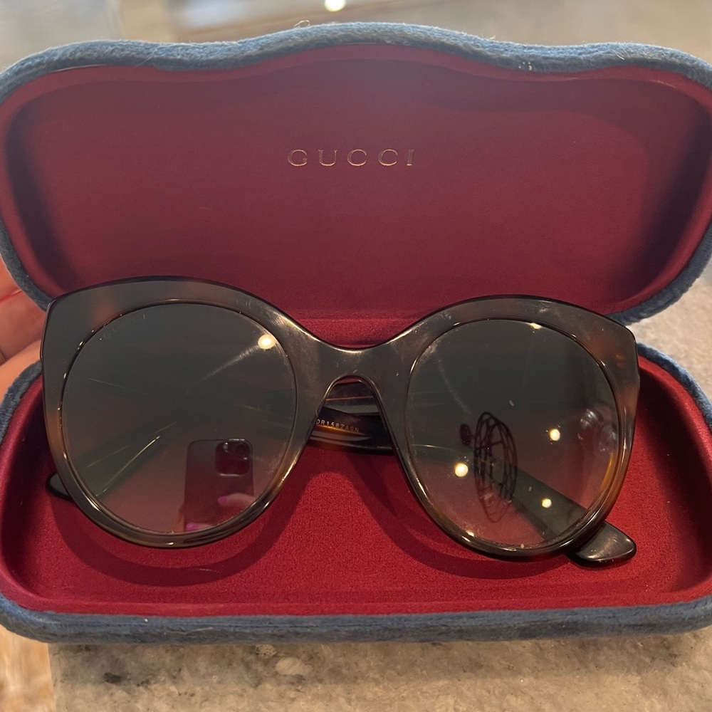 Authentic Gucci Sunglasses